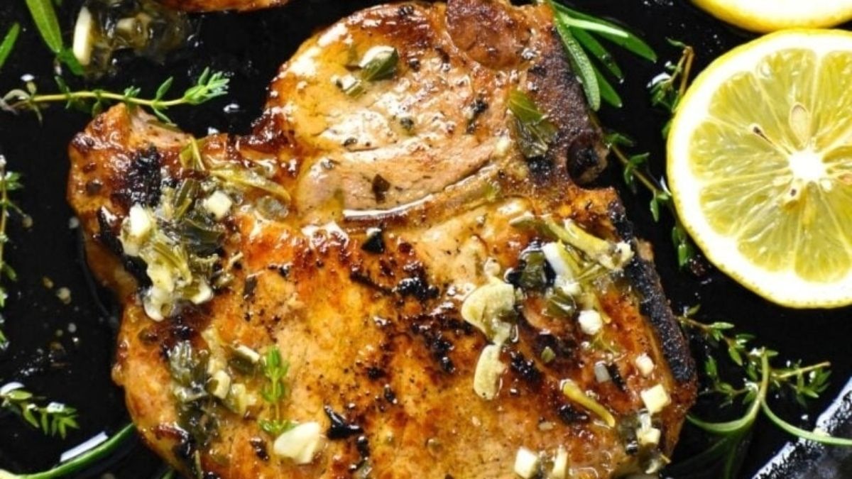 Skillet Pork Chops. 