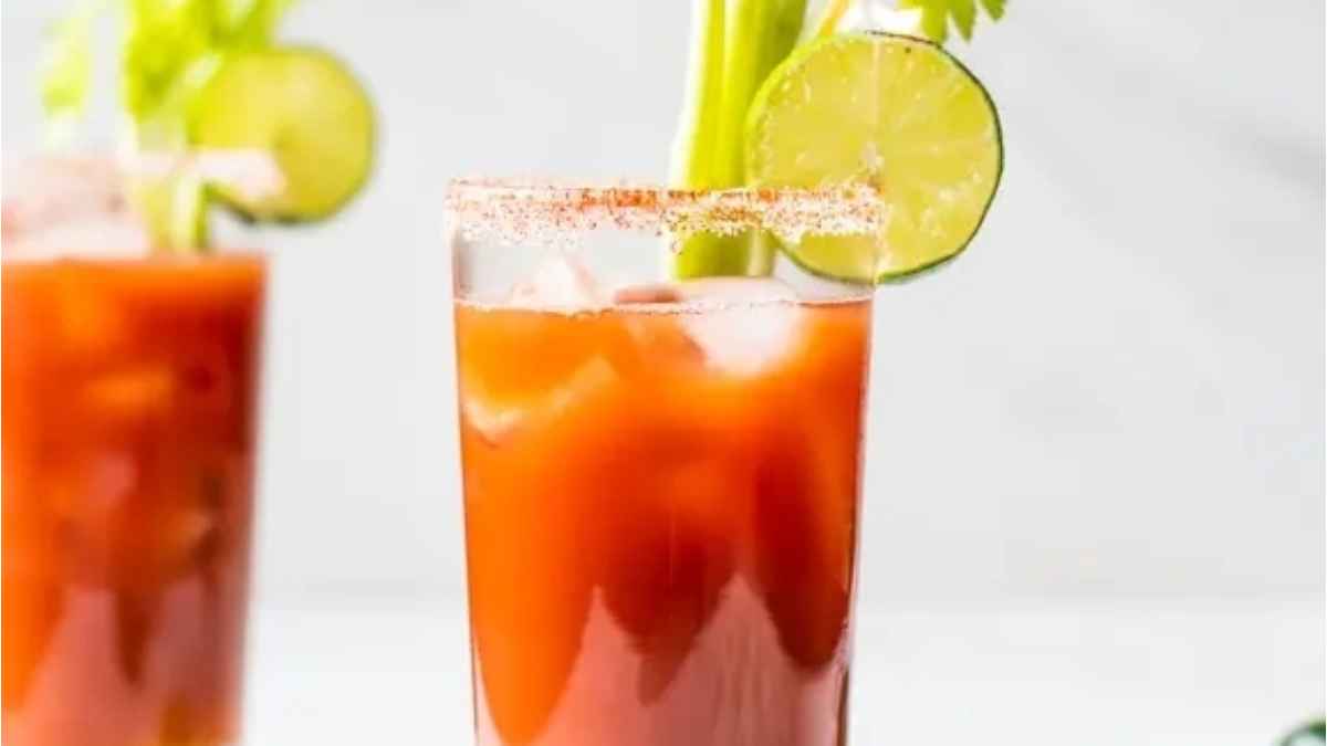Skinny Bloody Mary. 