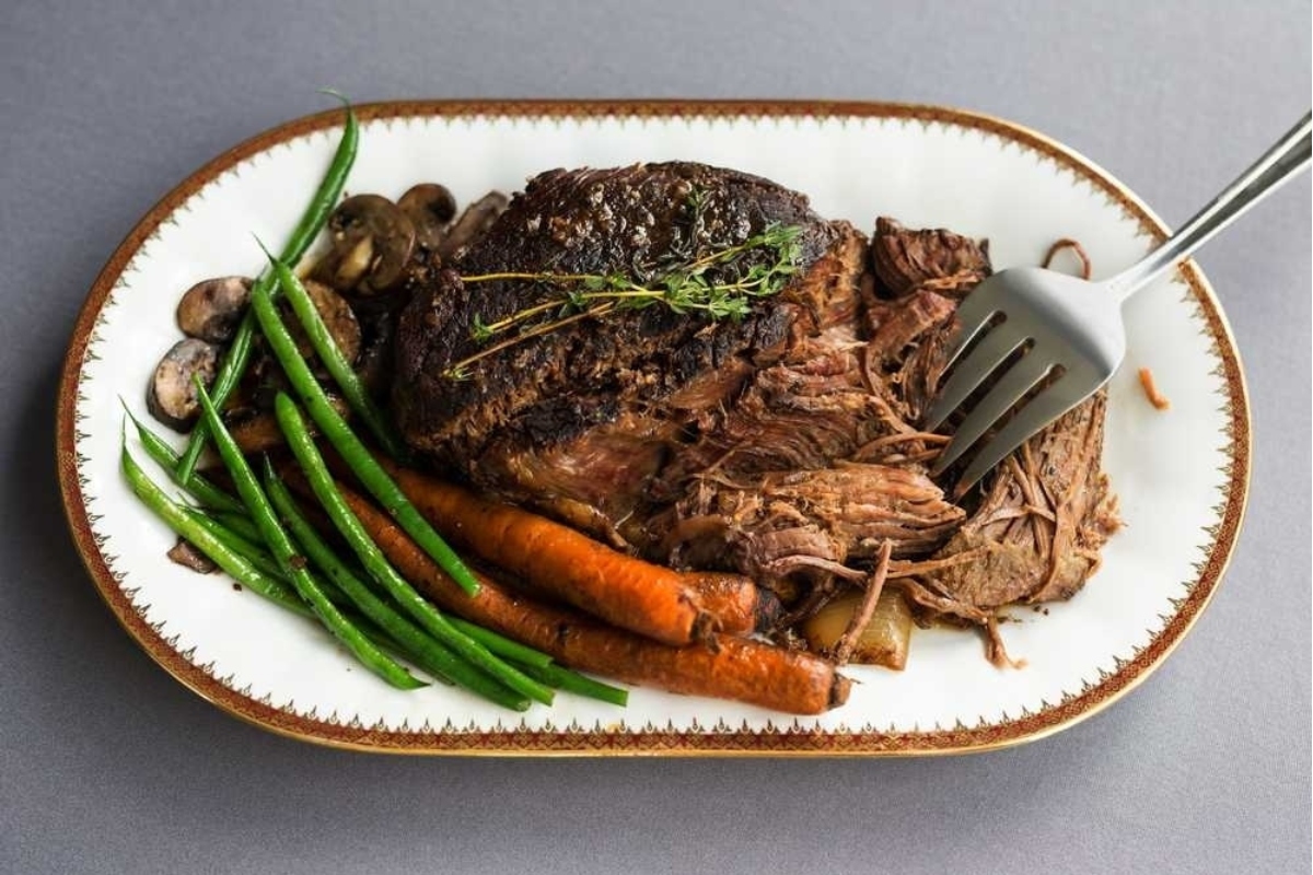 Slow Cooker Beef Roast.