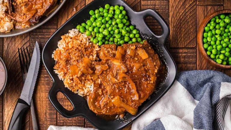 Slow Cooker Chinese Style Pork Chops.