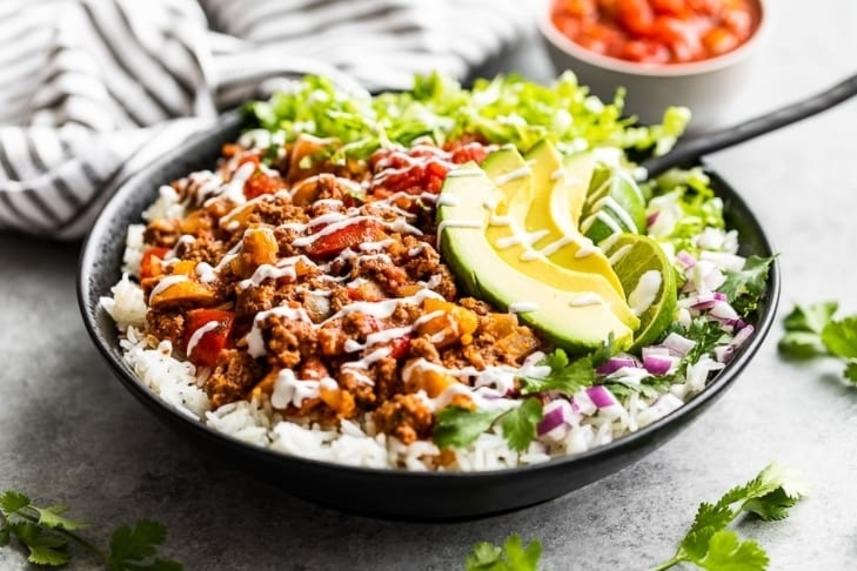 Slow Cooker Salsa Beef.