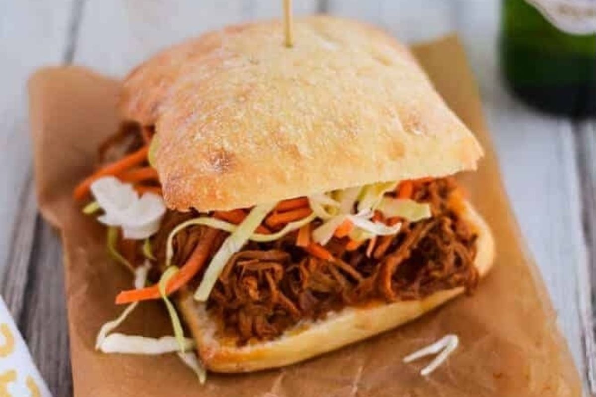 Slow Cooker Barbecue Pork 2