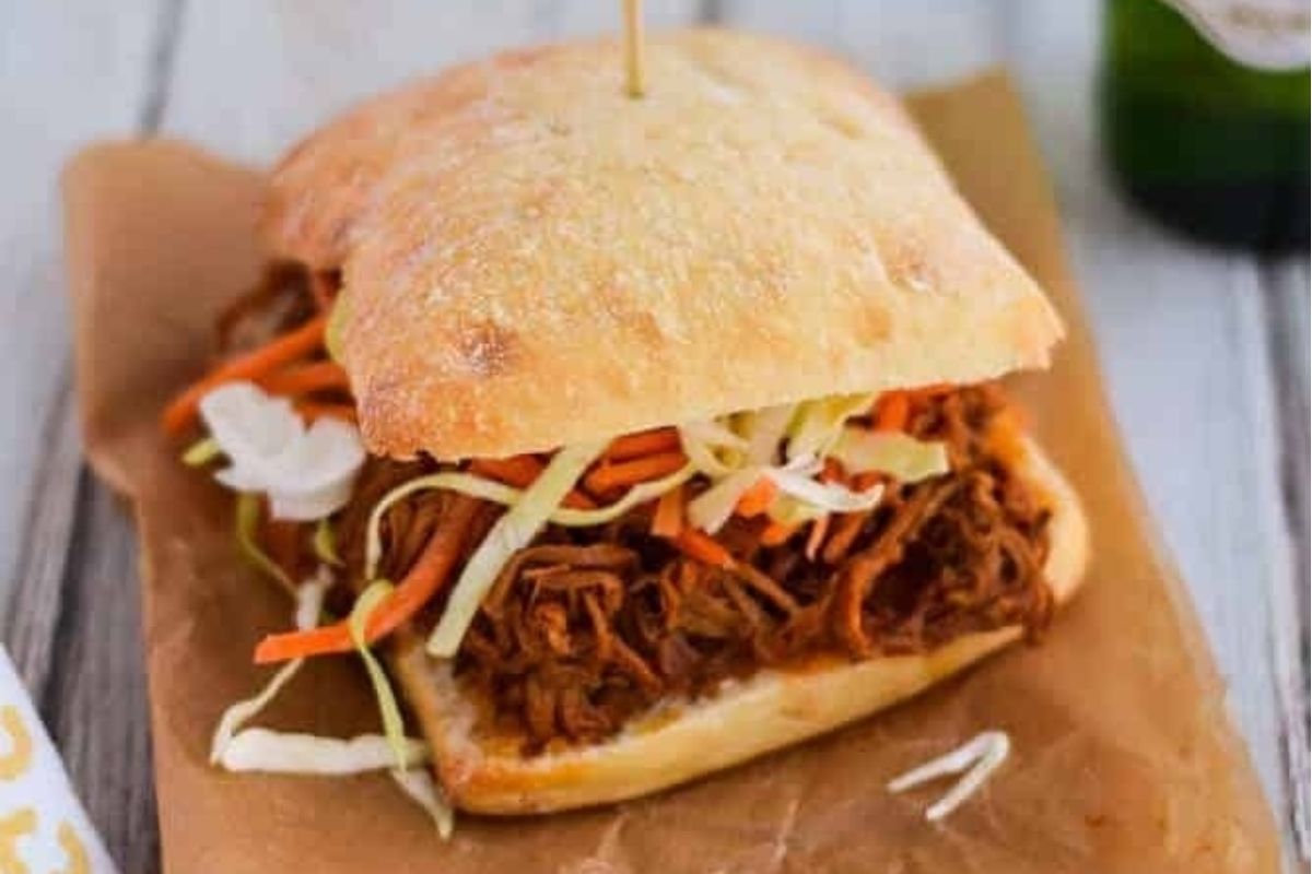 Slow Cooker Barbecue Pork