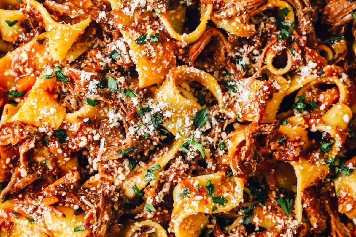 Slow Cooker Beef Ragu Recipe