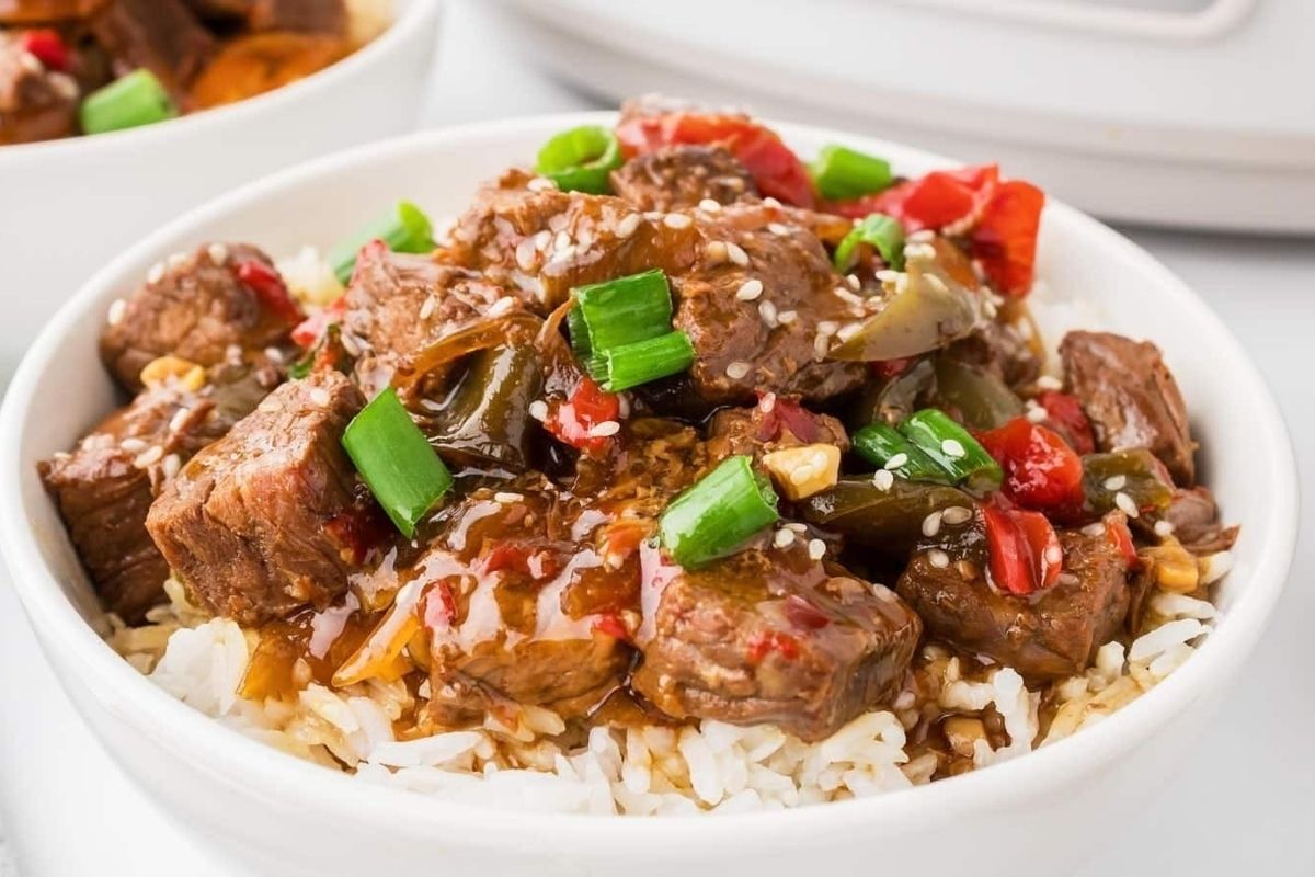 Slow Cooker Beef Teriyaki