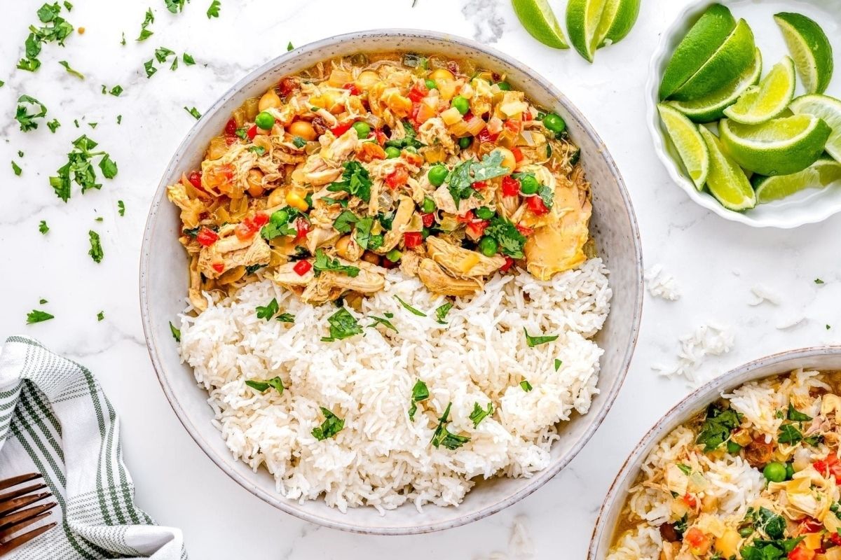 Slow Cooker Chicken Curry