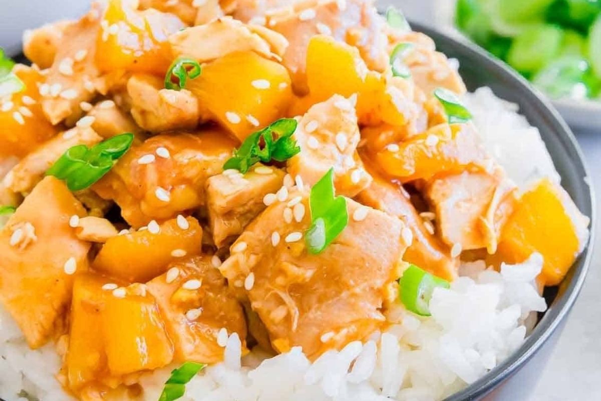 Slow Cooker Honey Garlic Chicken