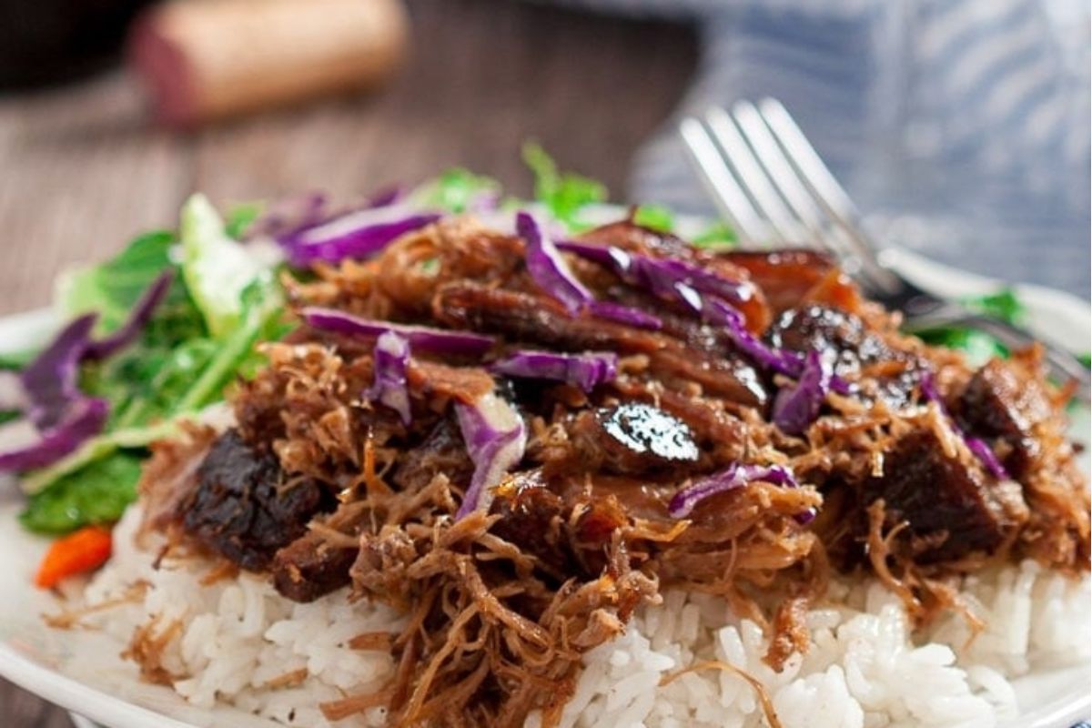 Slow Cooker Kalua Pork Easy Meal Prep 1