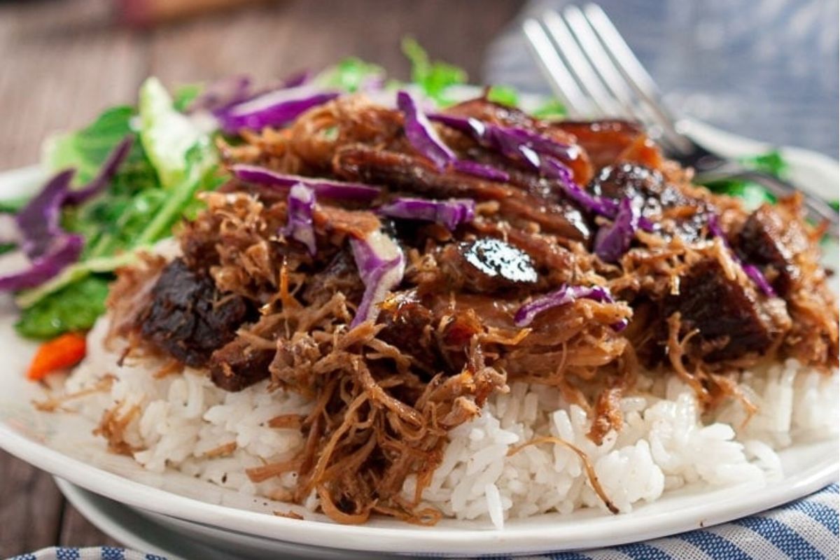 Slow Cooker Kalua Pork Easy Meal Prep