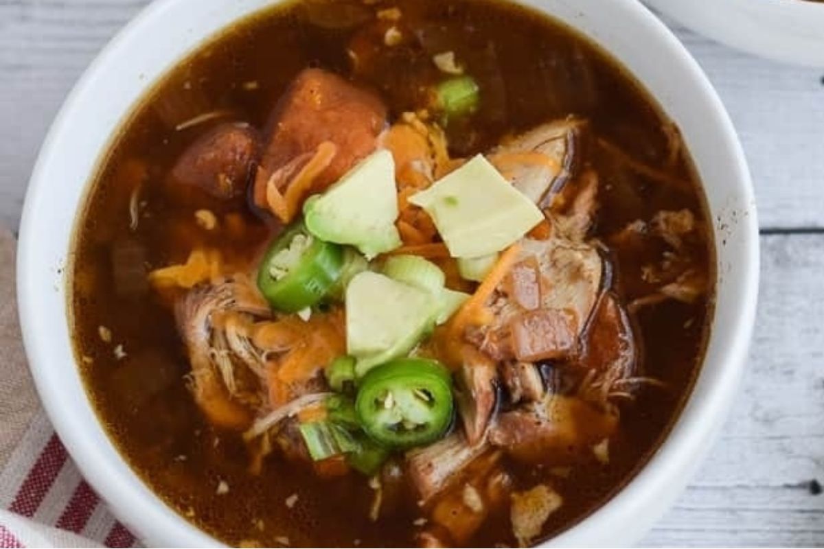 Slow Cooker Mexican Chicken Soup 1