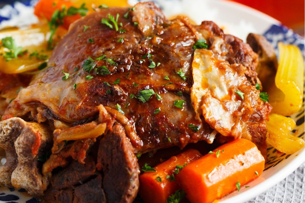 Slow Cooker Osso Buco