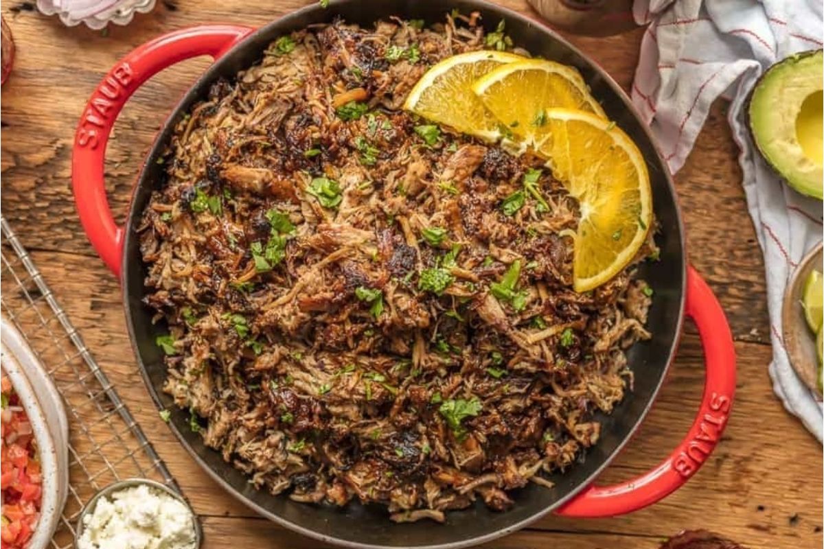 Slow Cooker Pork Carnitas Recipe