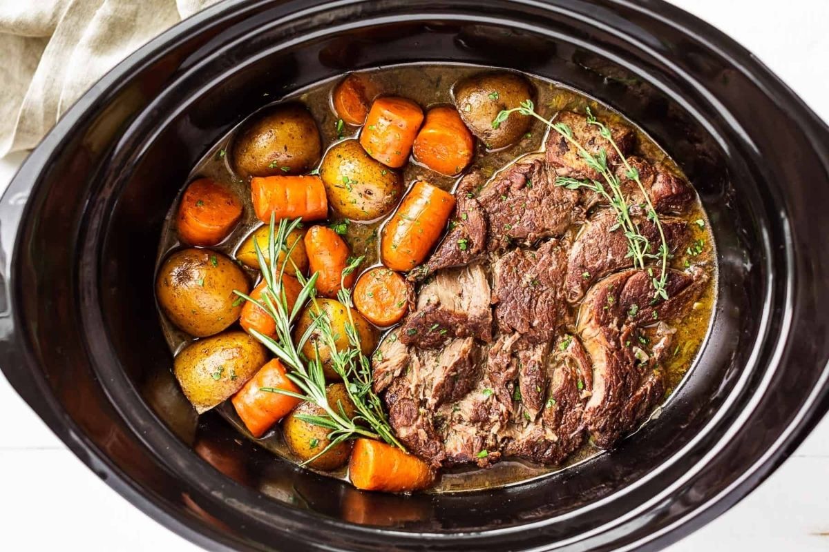 Slow Cooker Pot Roast