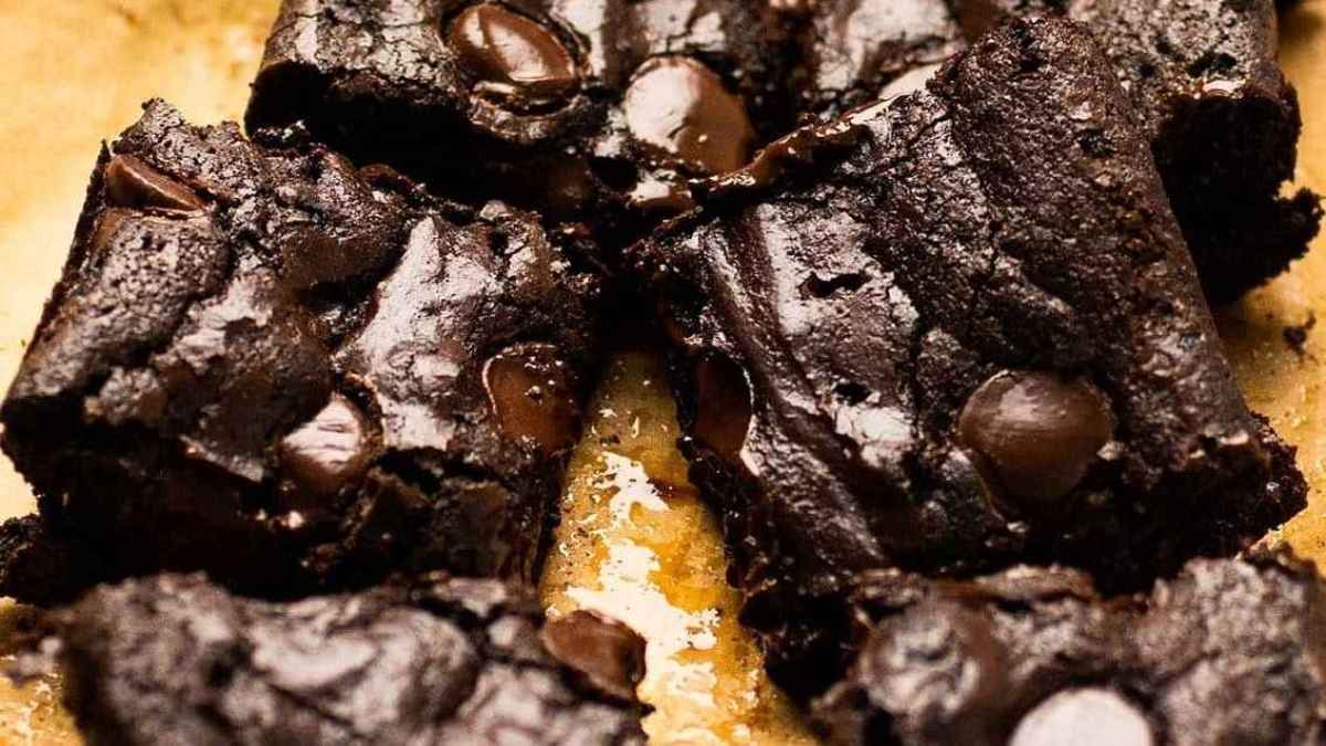 Small Batch Brownies.