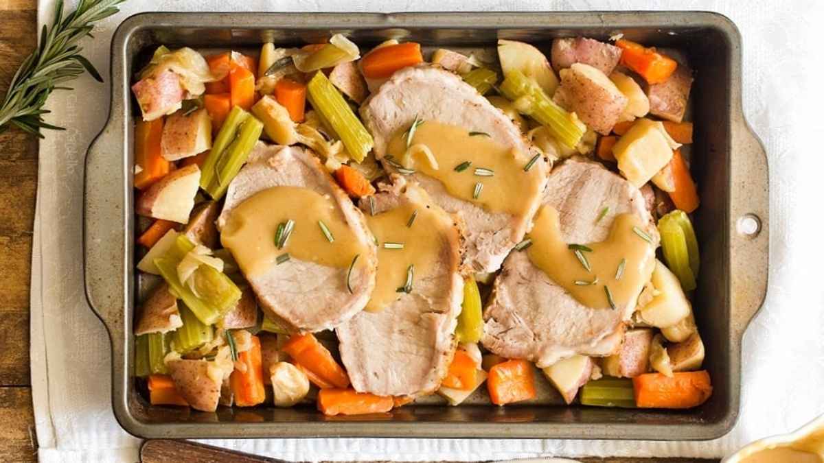 Small Pork Roast.