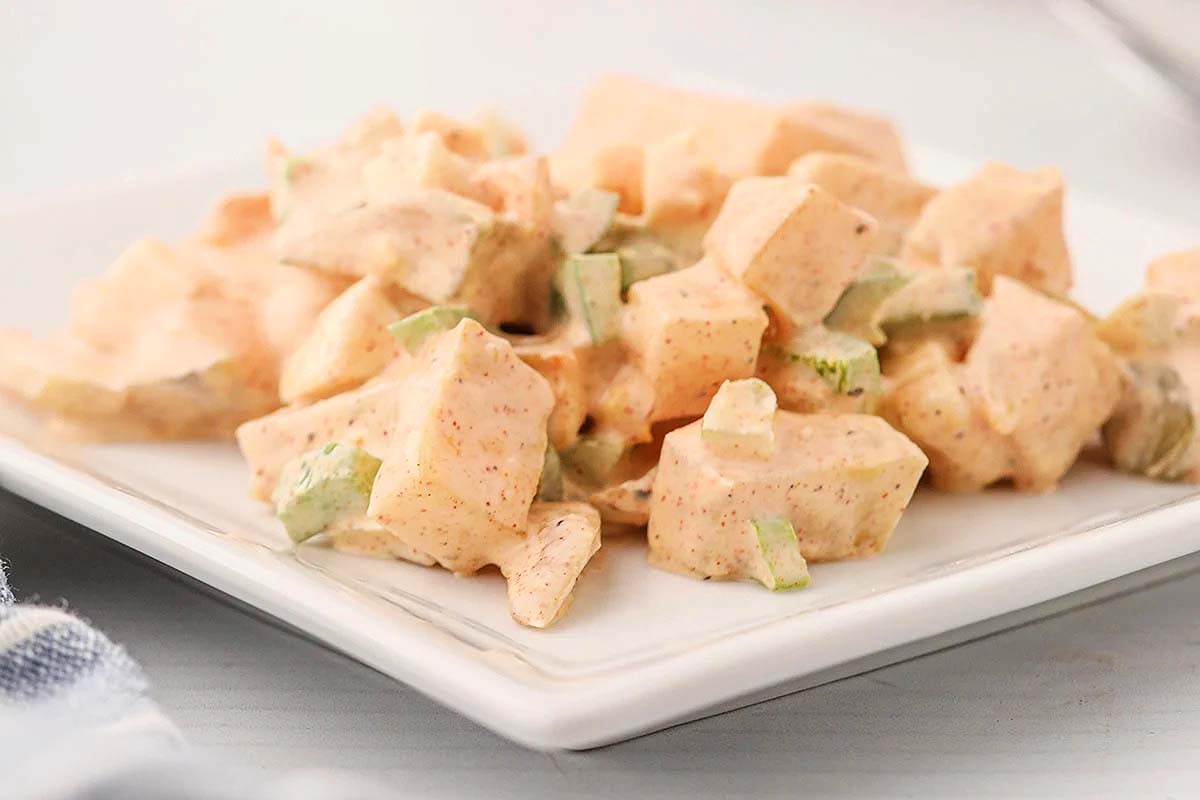 Creole Smoked Potato Salad.