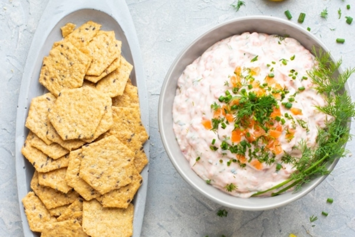 5-Minute Smoked Salmon Dip Recipe.