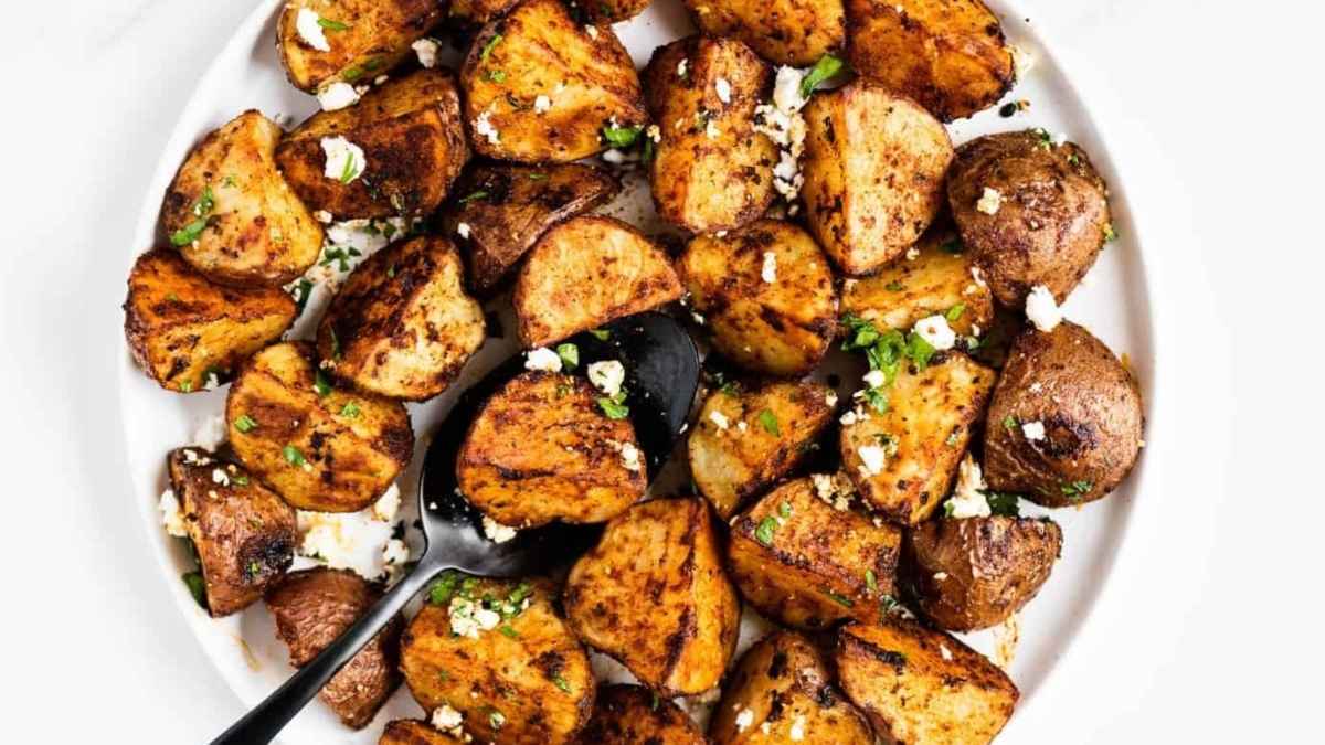 Smoky Roast Potatoes.
