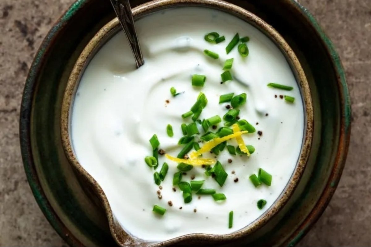 Sour Cream And Chive Dip 3 ingredients
