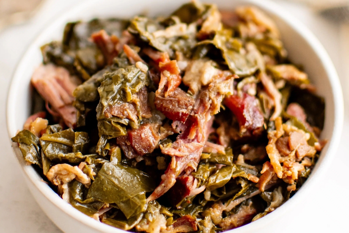 Southern Collard Greens Recipe.