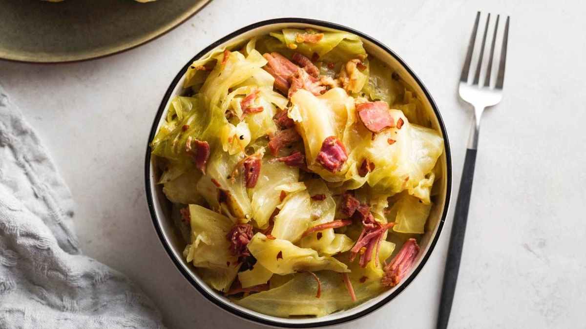 Southern Cabbage Recipe.