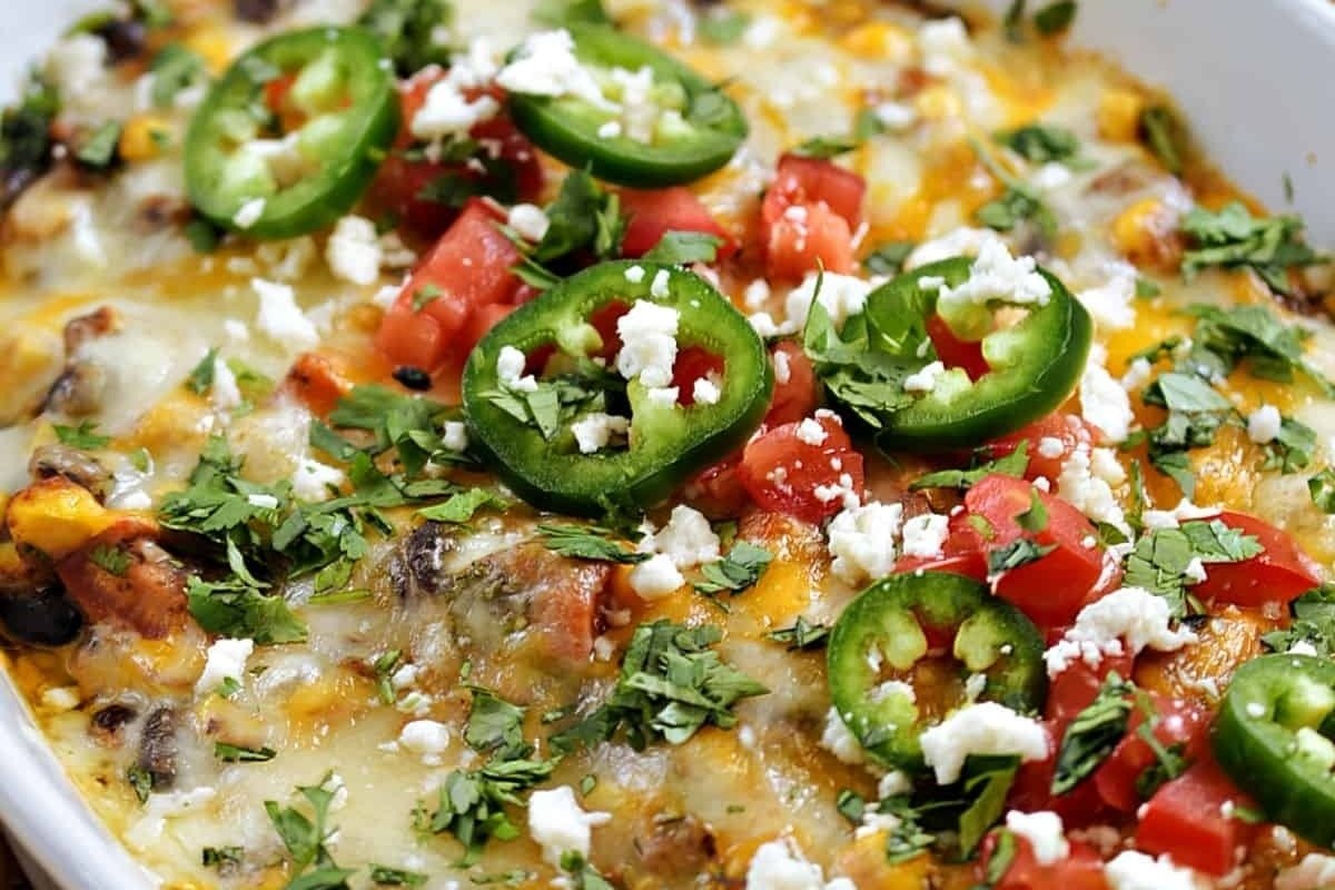 Southwest Black Bean Dip
