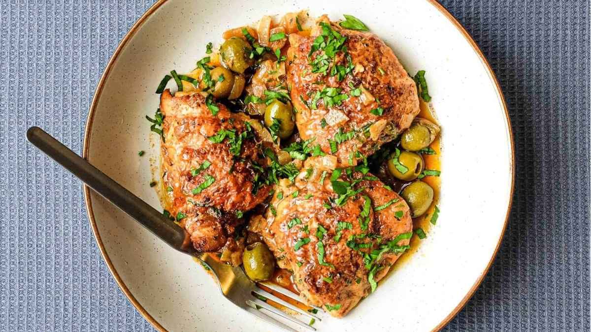 Spanish Chicken.
