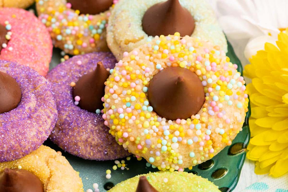 Sugar Cookie Blossoms.