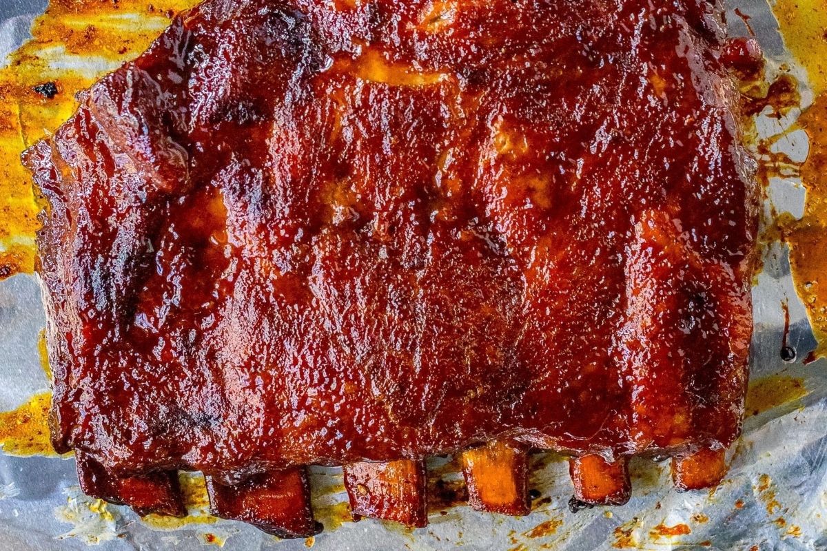 St Louis Ribs In Slow Cooker Recipe Honey Chipotle