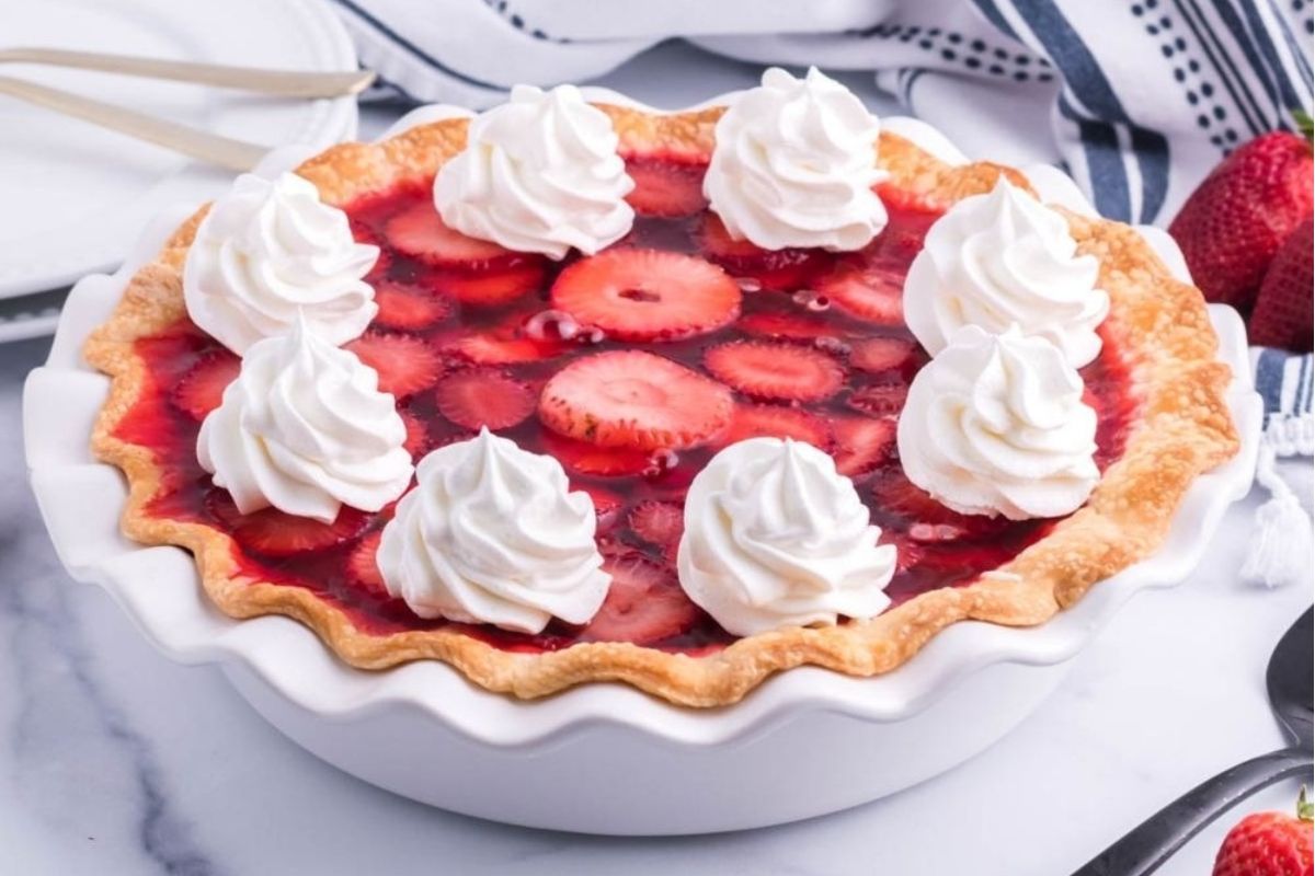 Strawberry Cream Cheese Pie