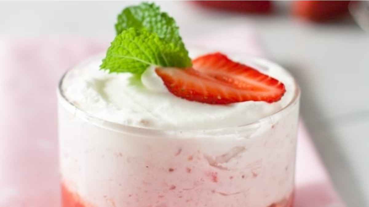 Strawberry Parfait.