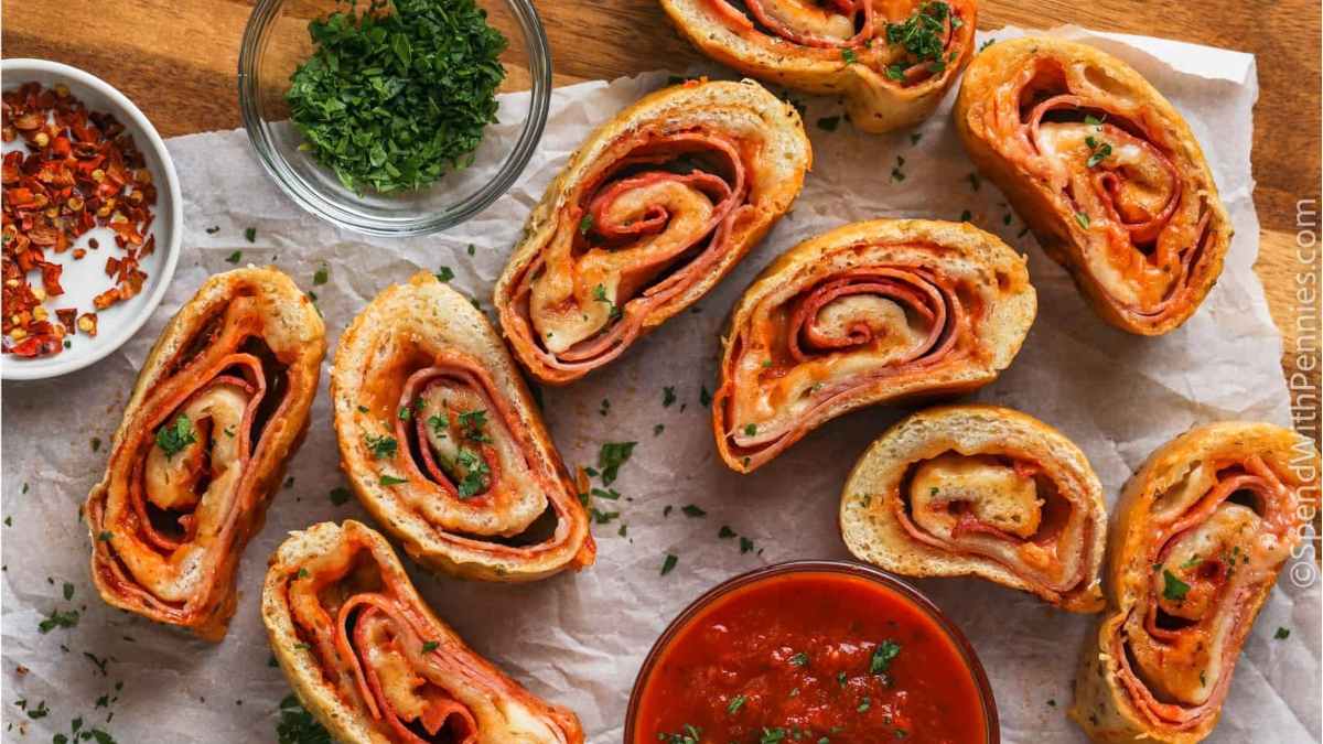 Stromboli Recipe.