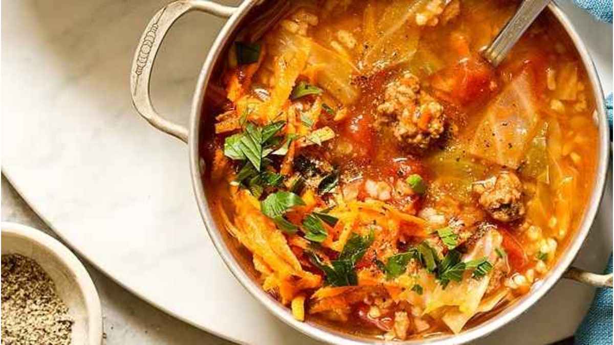 Stuffed Cabbage Soup.