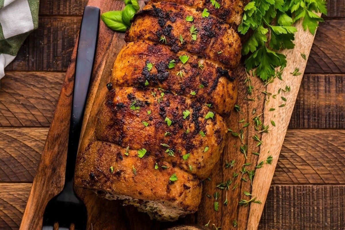 Stuffed Pork Loin
