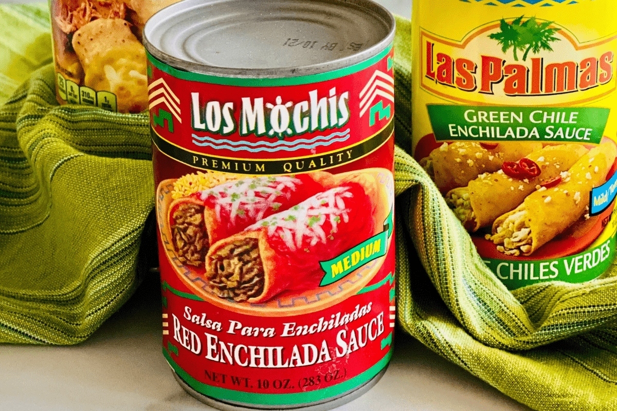 Los miguel's enchilada sauce.