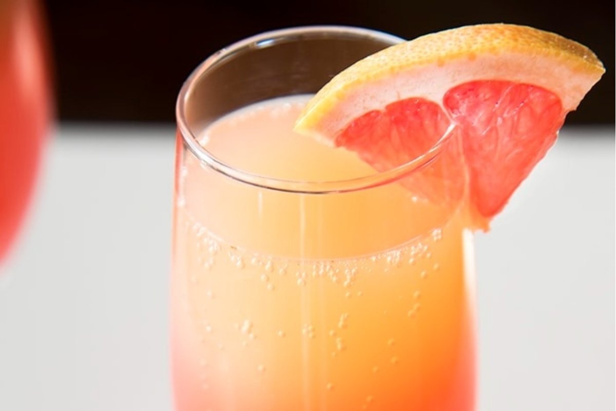 Sunrise Grapefruit Cocktail