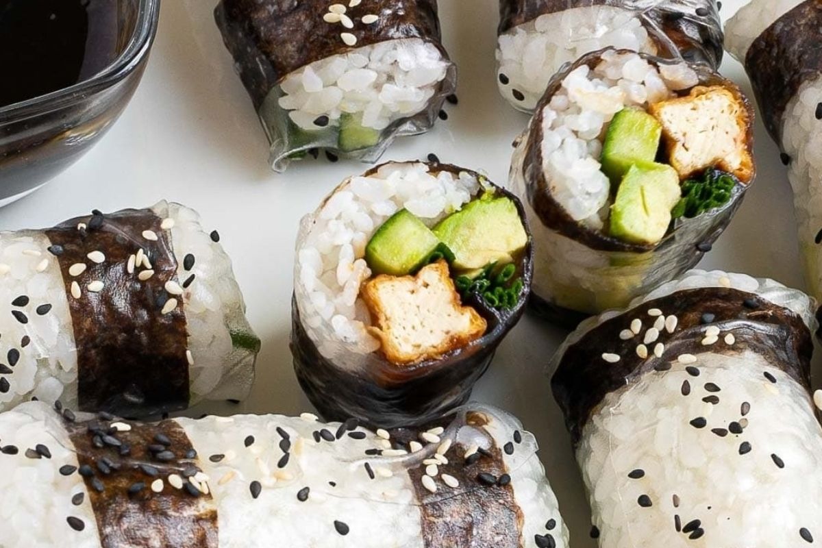 Sushi Spring Rolls