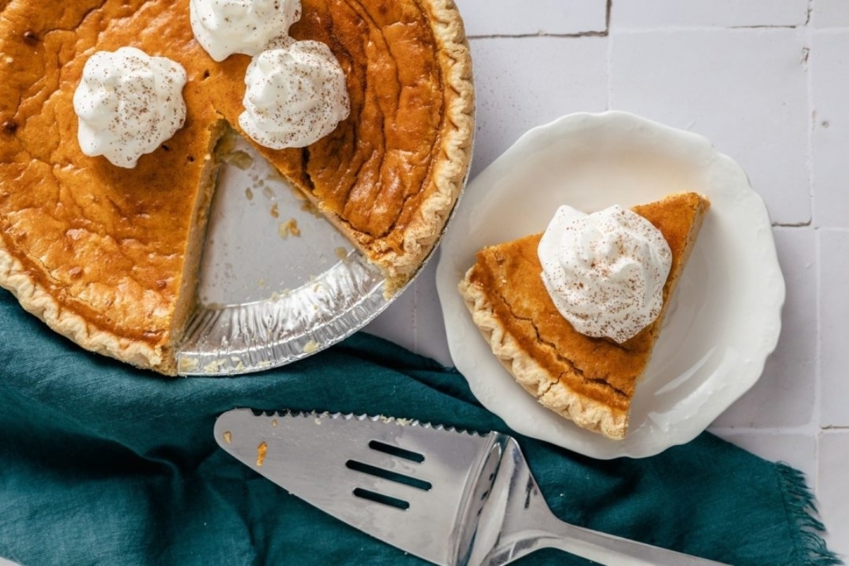 Sweet Potato Pie With Condensed Milk.