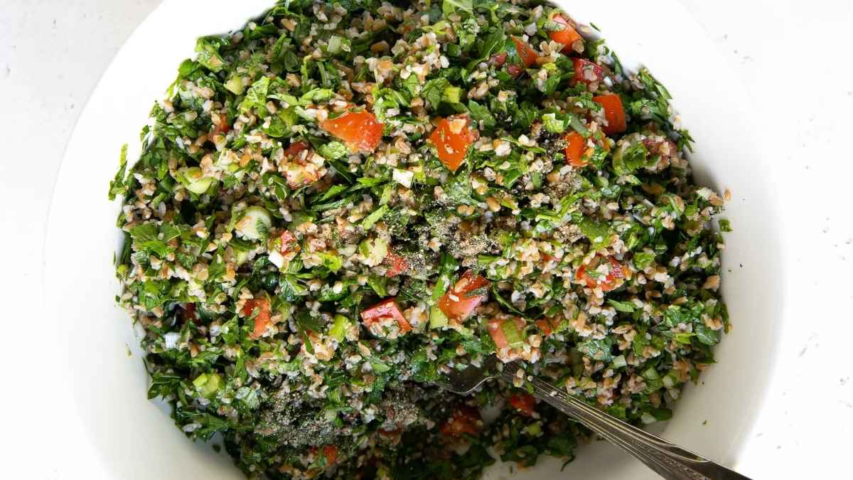 Tabouli Salad Recipe.