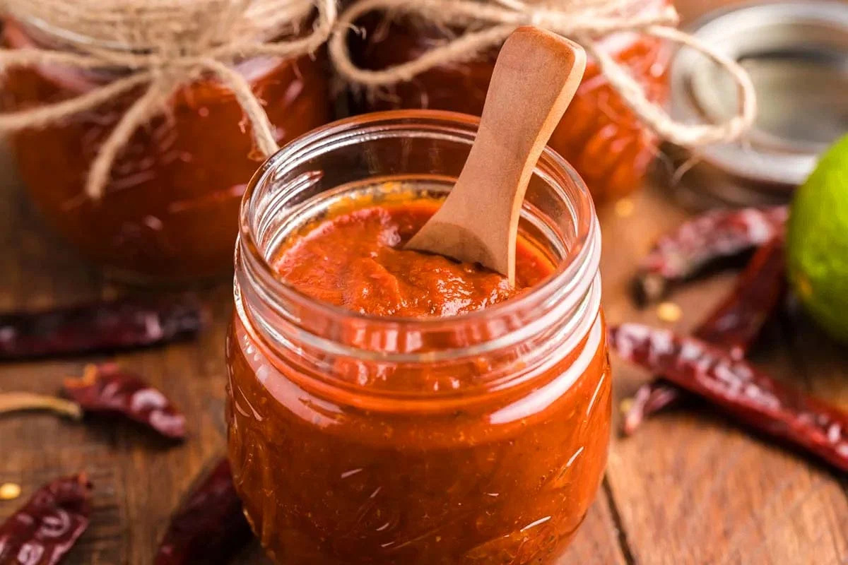 Copycat Taco Bell Diablo Sauce. 