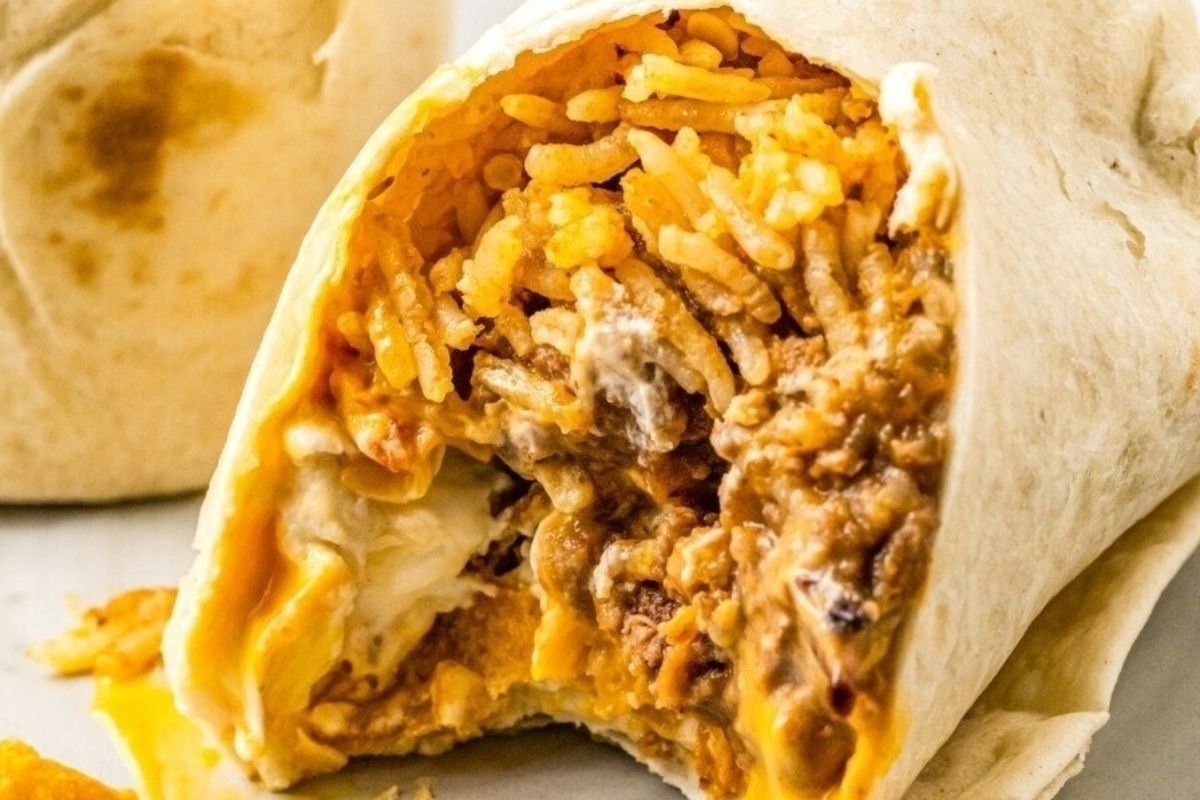 Taco Bell Beefy Melt Burrito
