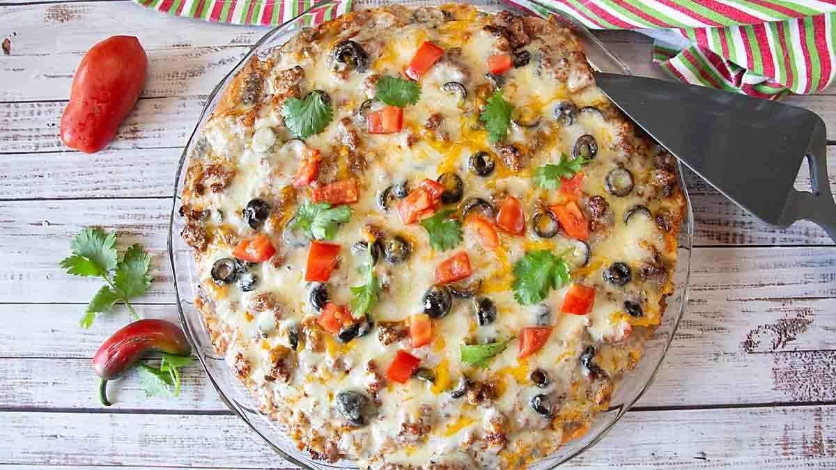 Taco Pizza. 