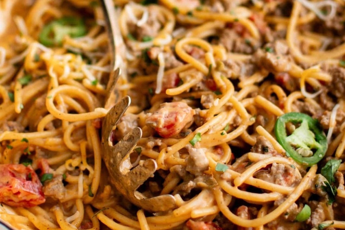 Taco Spaghetti 1