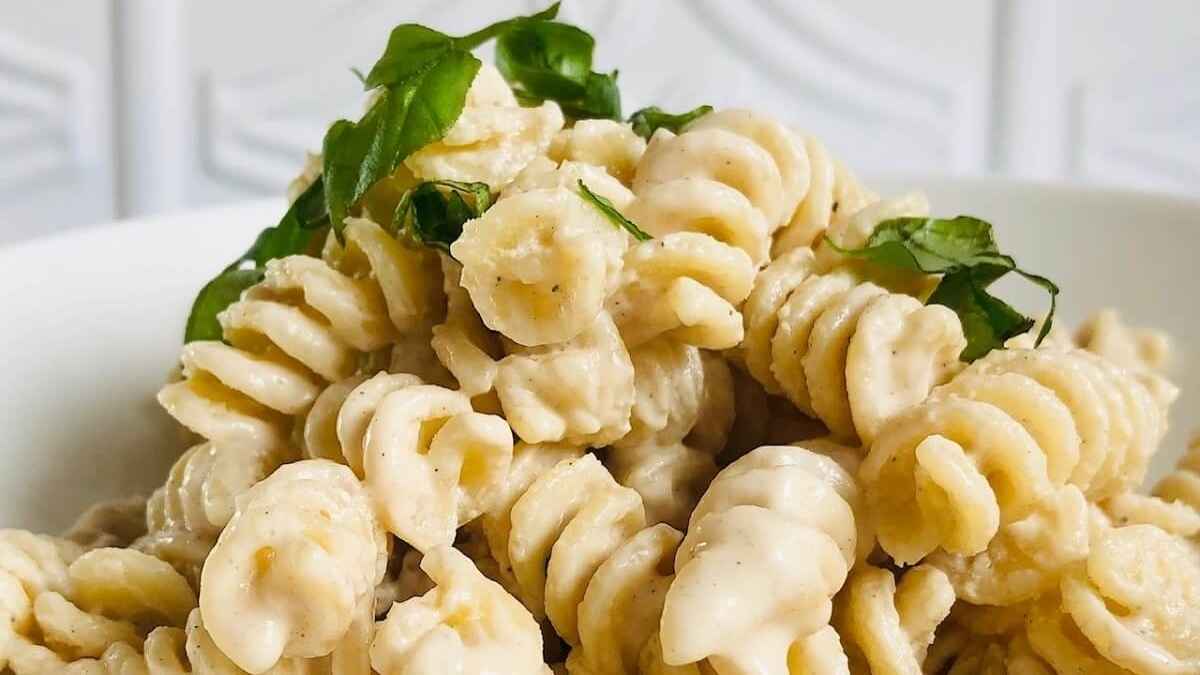 Tahini Pasta.