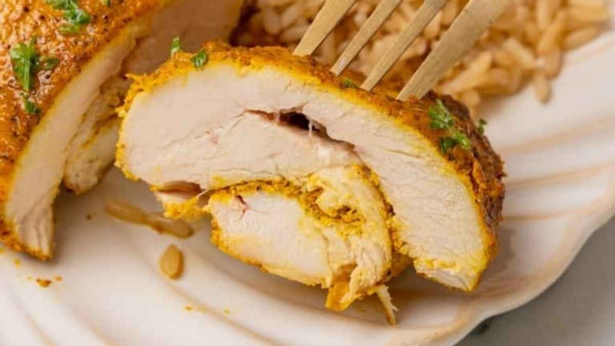 Tandoori Chicken. 