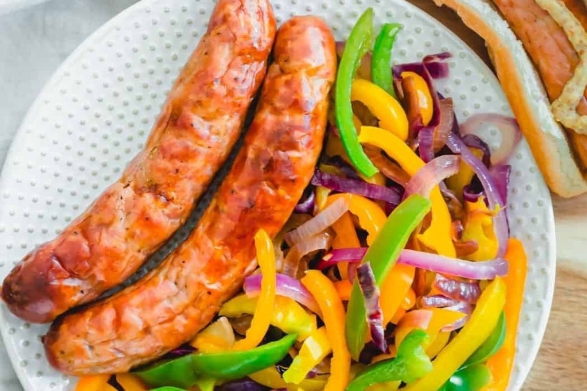 The Best Air Fryer Brats