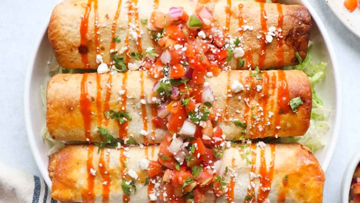 The Best Air Fryer Flautas.