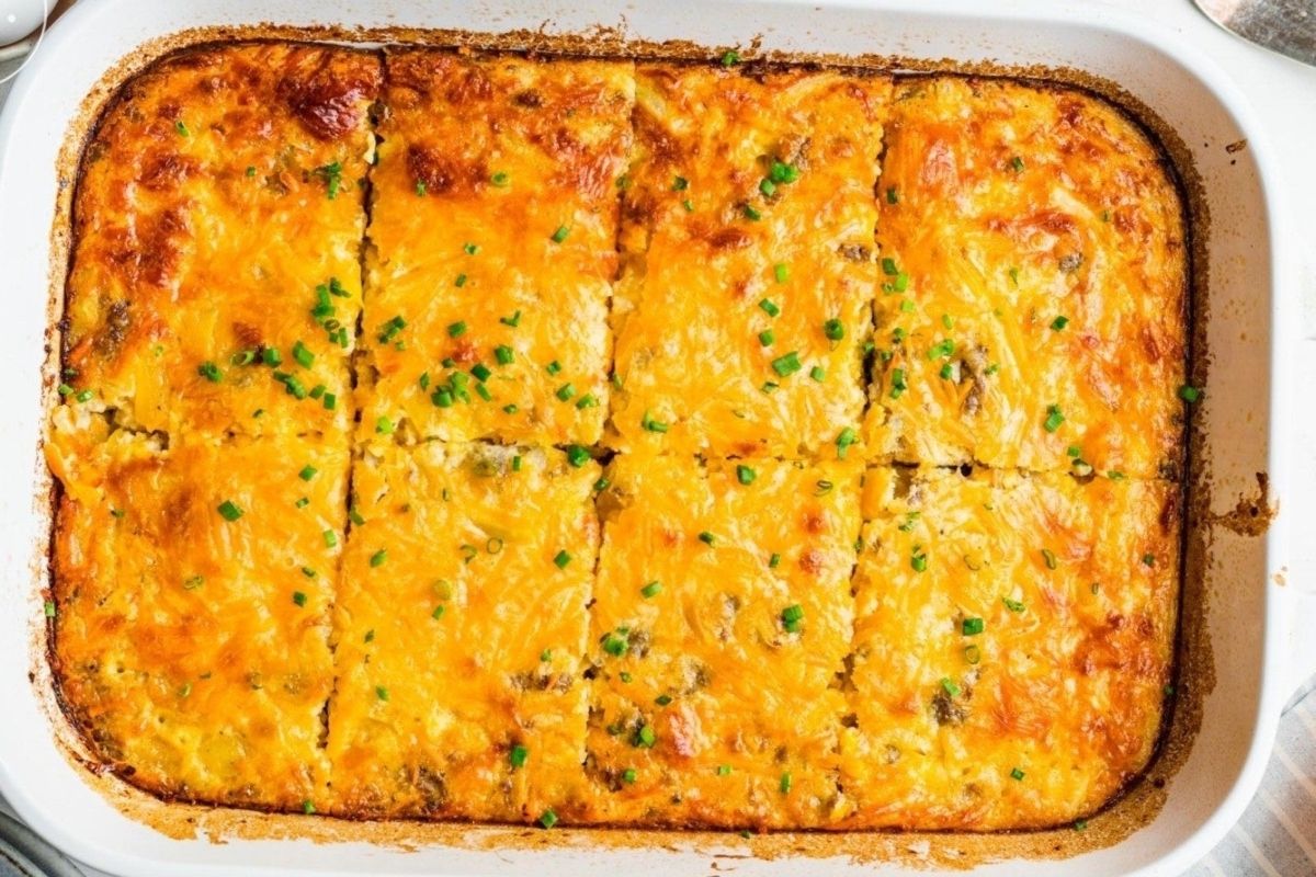 The Best Bisquick Breakfast Casserole