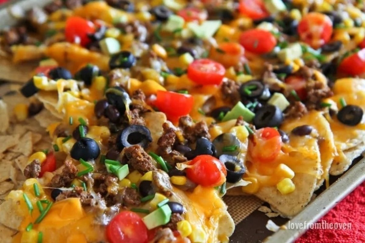 The Best Easy Nachos Recipe