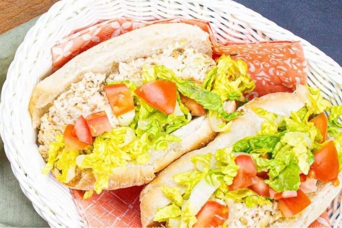 The Best Guedille Au Poulet Chicken Salad Sandwich 1